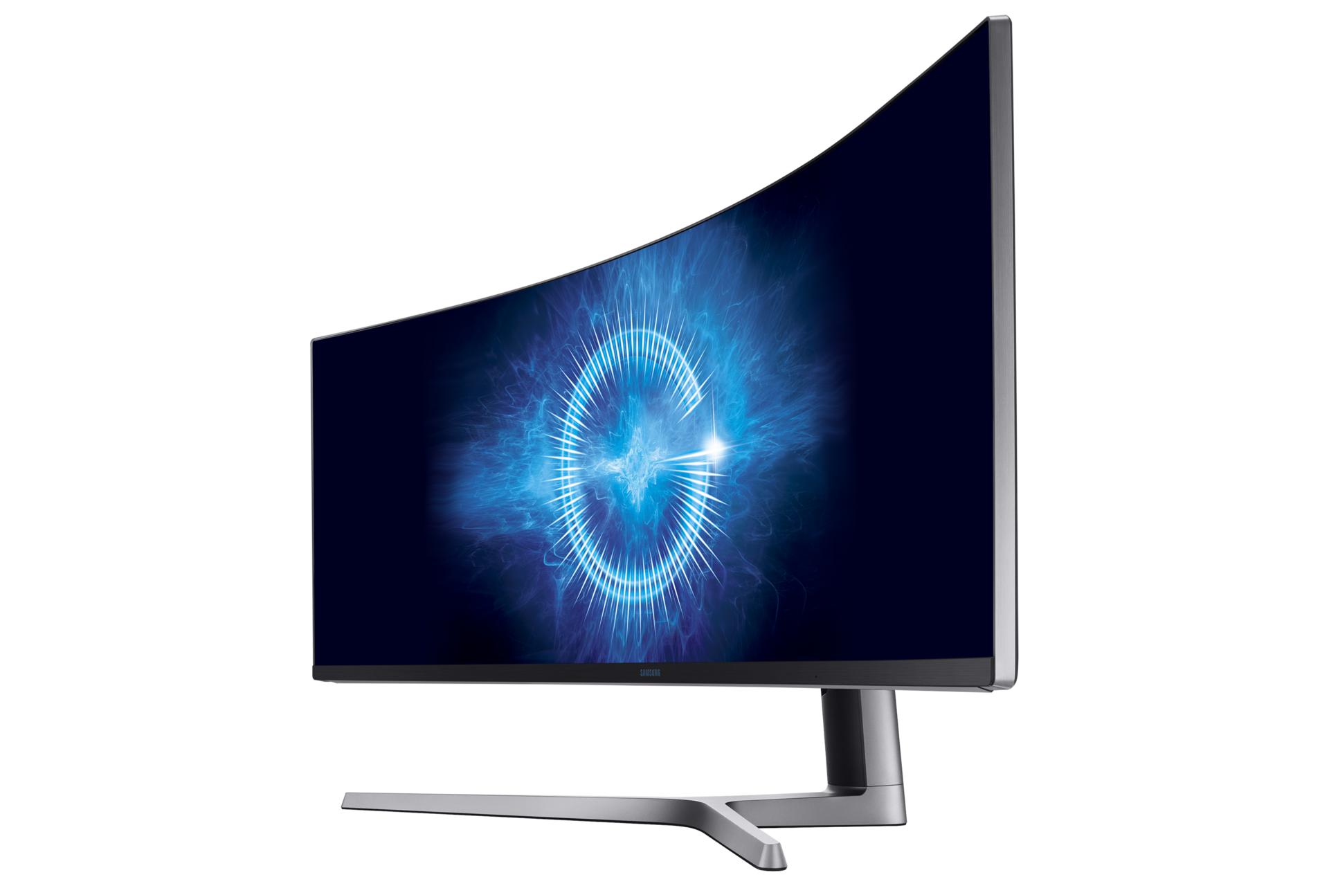 49 Inch Ultrawide QLED Curved Gaming Monitor C49HG90DMU | Samsung UK