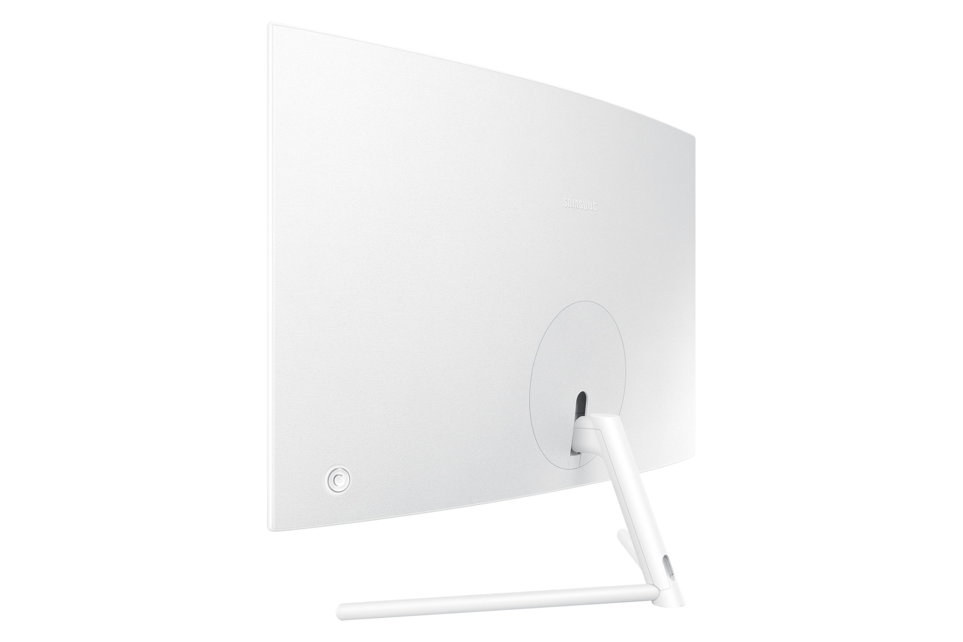32" 4K UHD Curved Monitor UR591, White Samsung Business UK