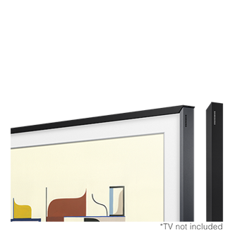 Buy 43 The Frame Black Customisable Bezel Samsung Uk