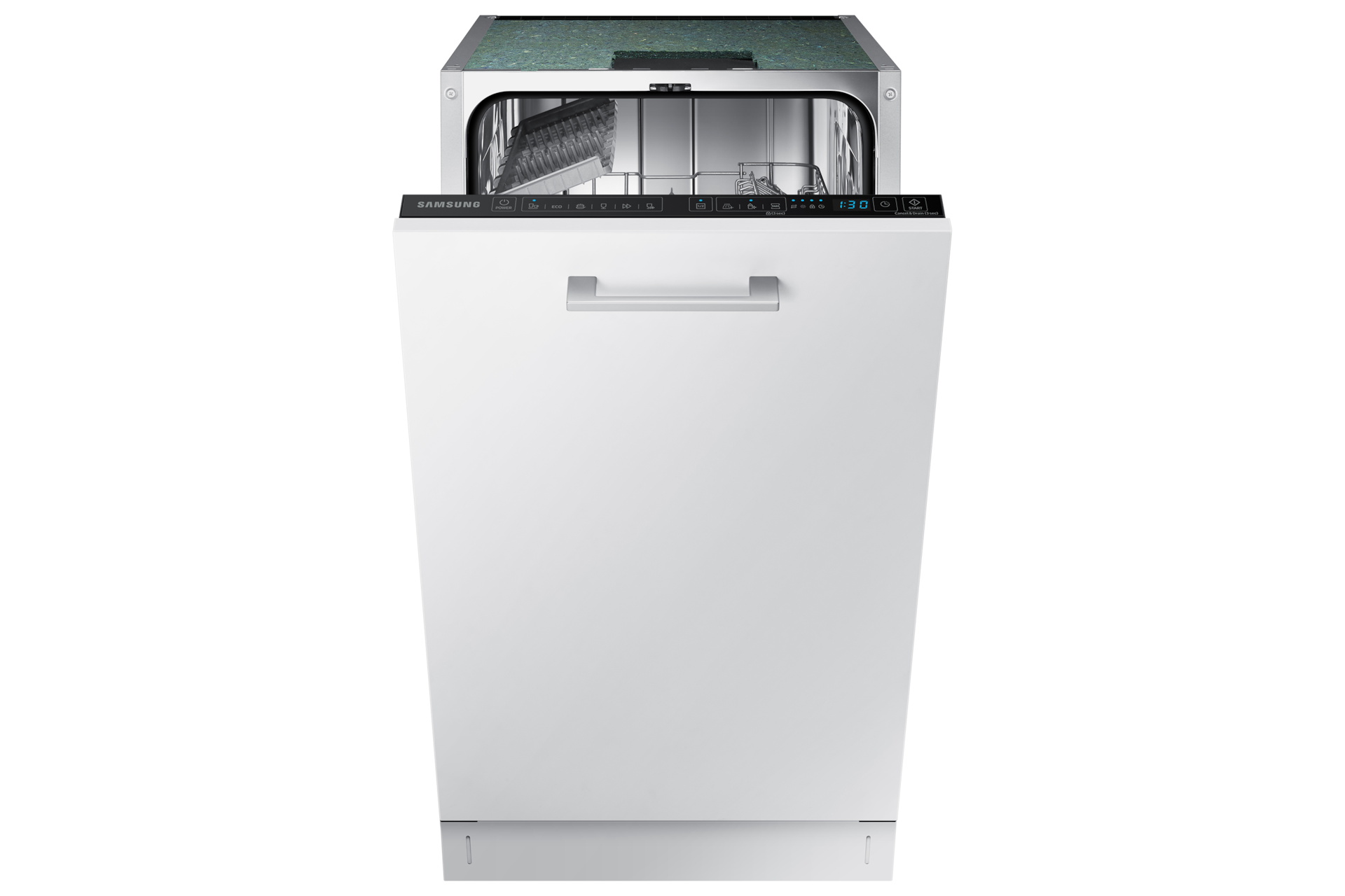 Slim dishwasher hot sale size