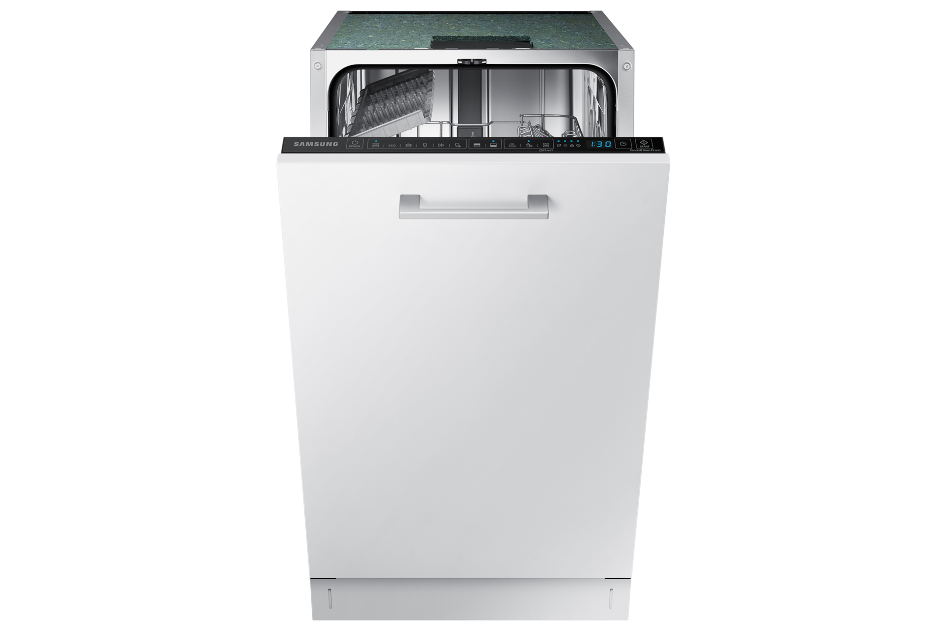 Samsung built store in dishwasher