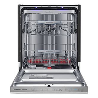 Semi Integrated Dishwasher Dw60j9960us Samsung Uk