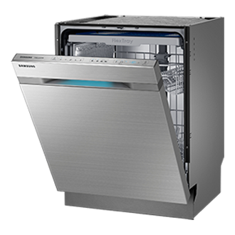 Semi Integrated Dishwasher Dw60j9960us Samsung Uk