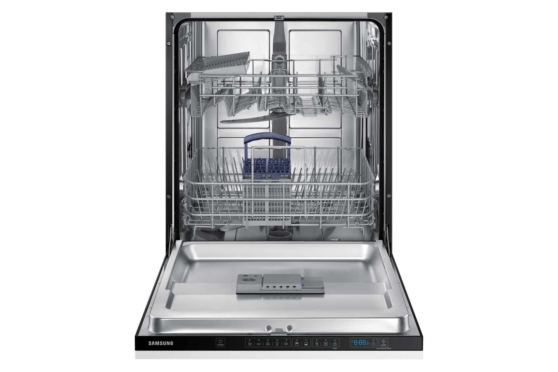 Fully Integrated Full Size Dishwasher with 13 Place Settings Samsung UK
