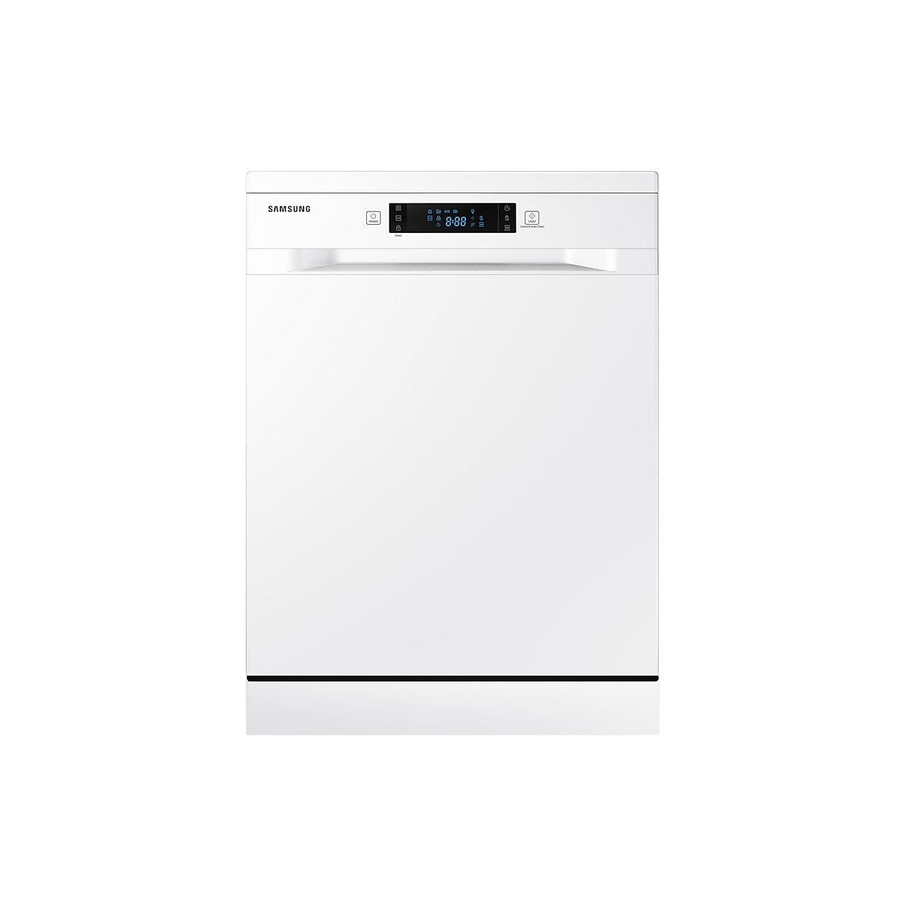 Samsung Series 5 DW60M5050FW Standard Dishwasher - White - F Rated