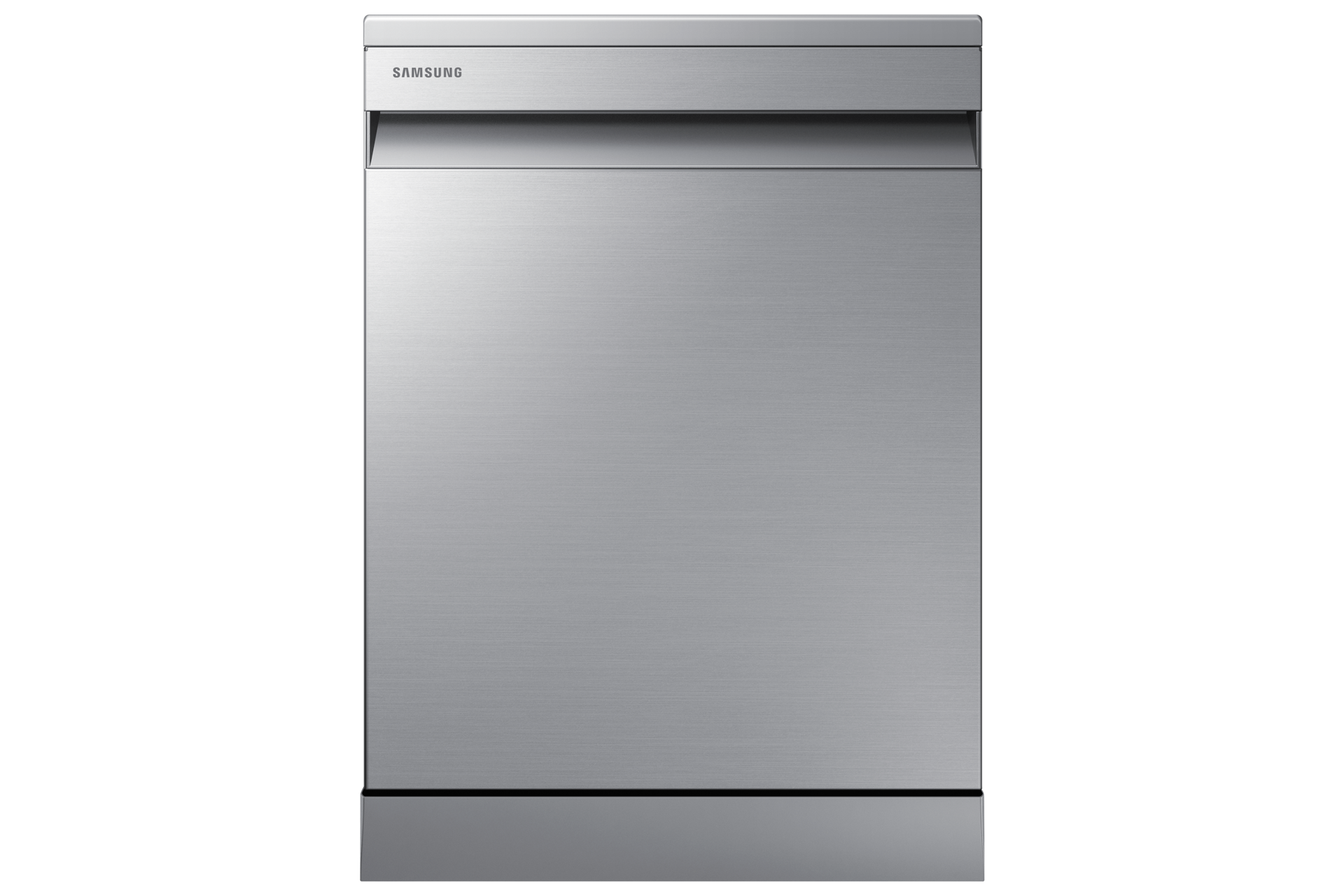 Samsung dishwasher stainless front hot sale panel