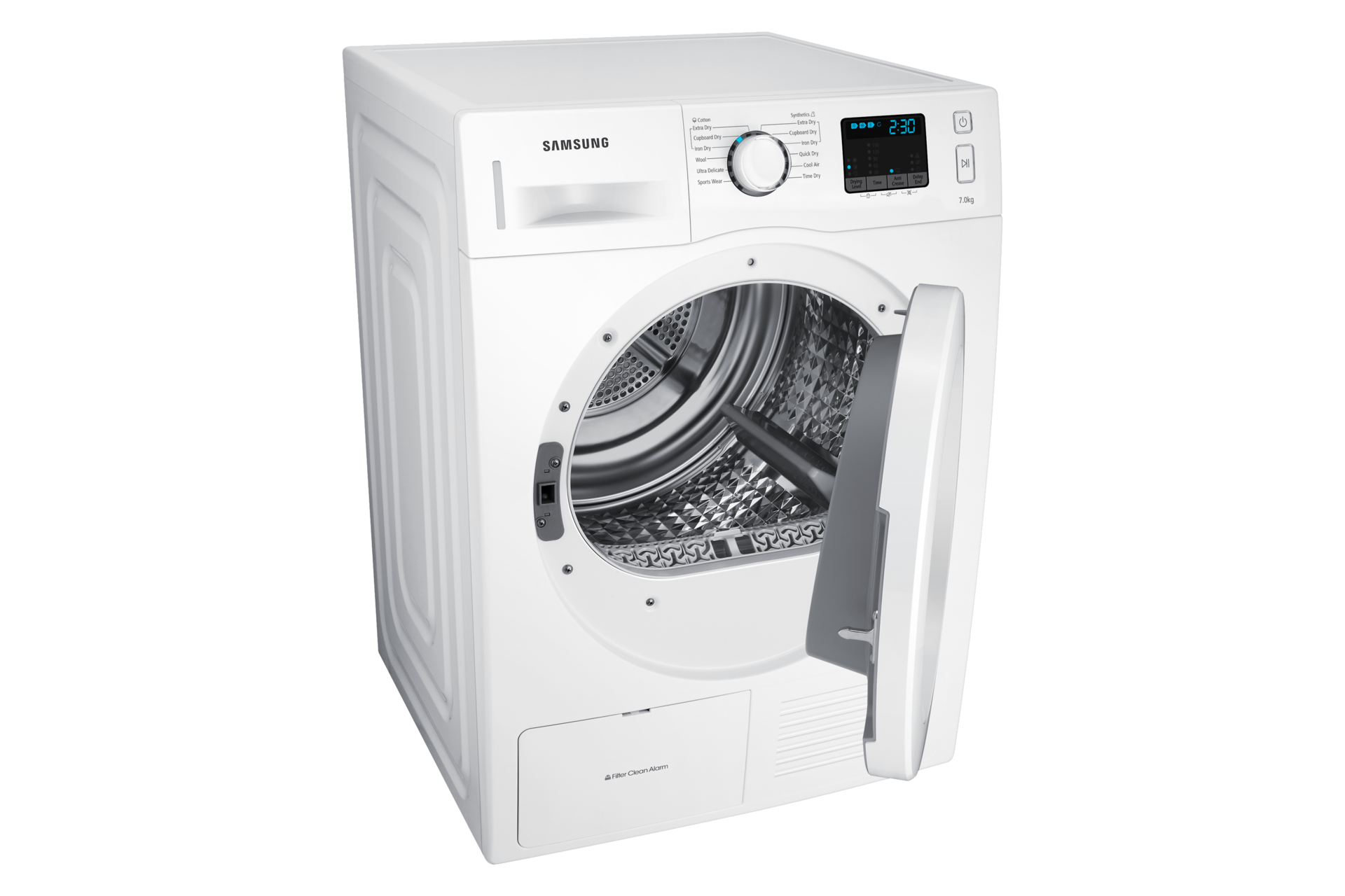 Samsung D200 Tumble Dryer with Heat Pump Technology, 7 kg Samsung UK