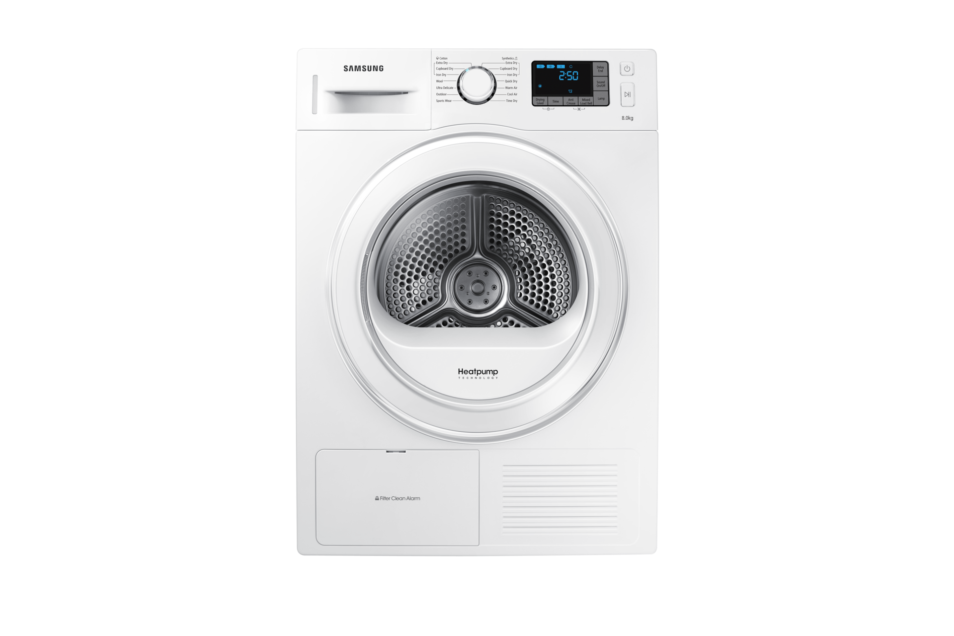 Samsung D200 Tumble Dryer with Heat Pump Technology, 8 kg Samsung UK