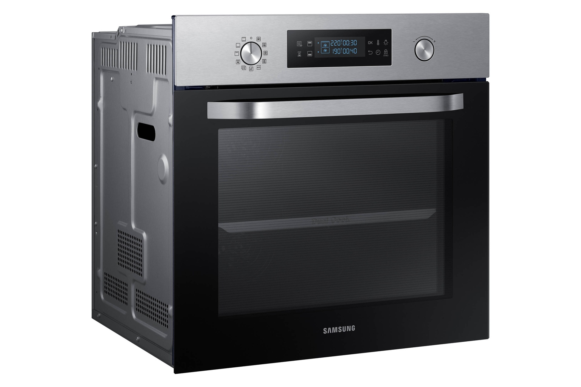 NV66M3531BS Electric Oven with Dual Cook 66L Samsung UK