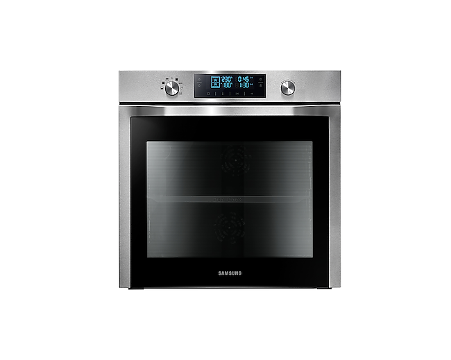 Dual Cook™ Electric Oven Front2 Silver