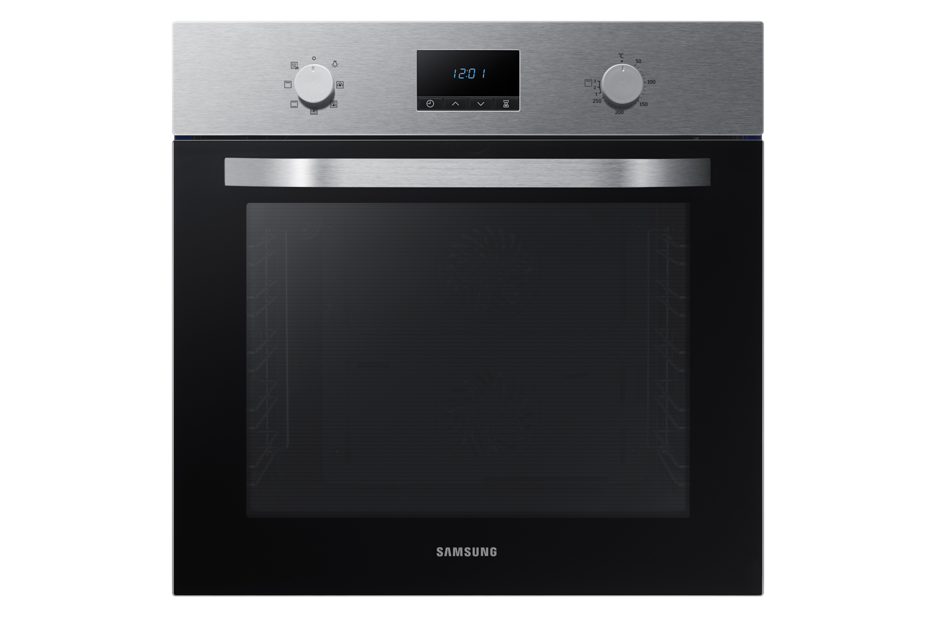Samsung Dual Fan Electric Oven, Stainless Steel Samsung UK