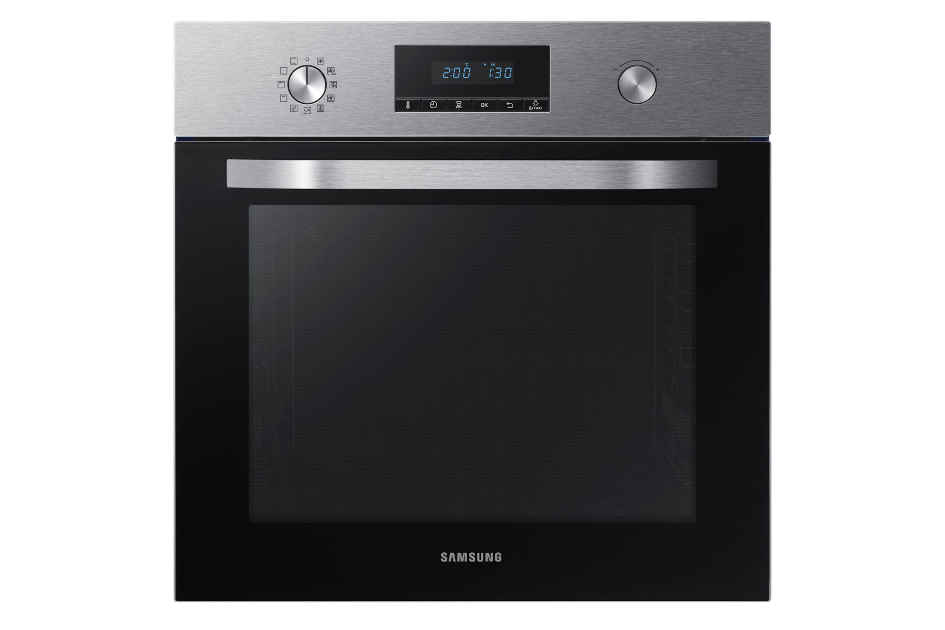 Dual Fan Electric Oven, 68 Litres NV70K2340RS Samsung UK