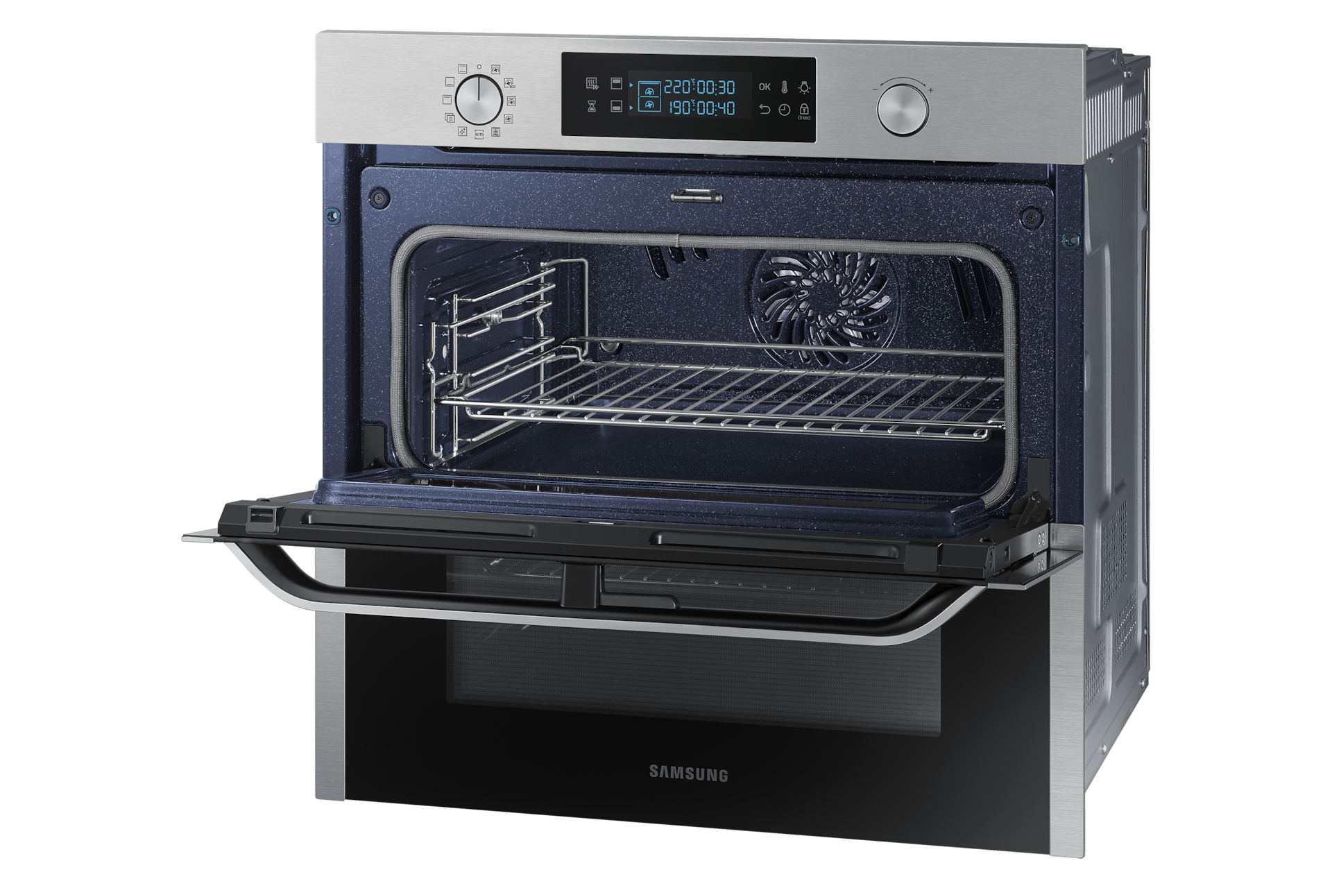 Samsung Dual Cook Flex Oven NV75N5671RS Samsung UK