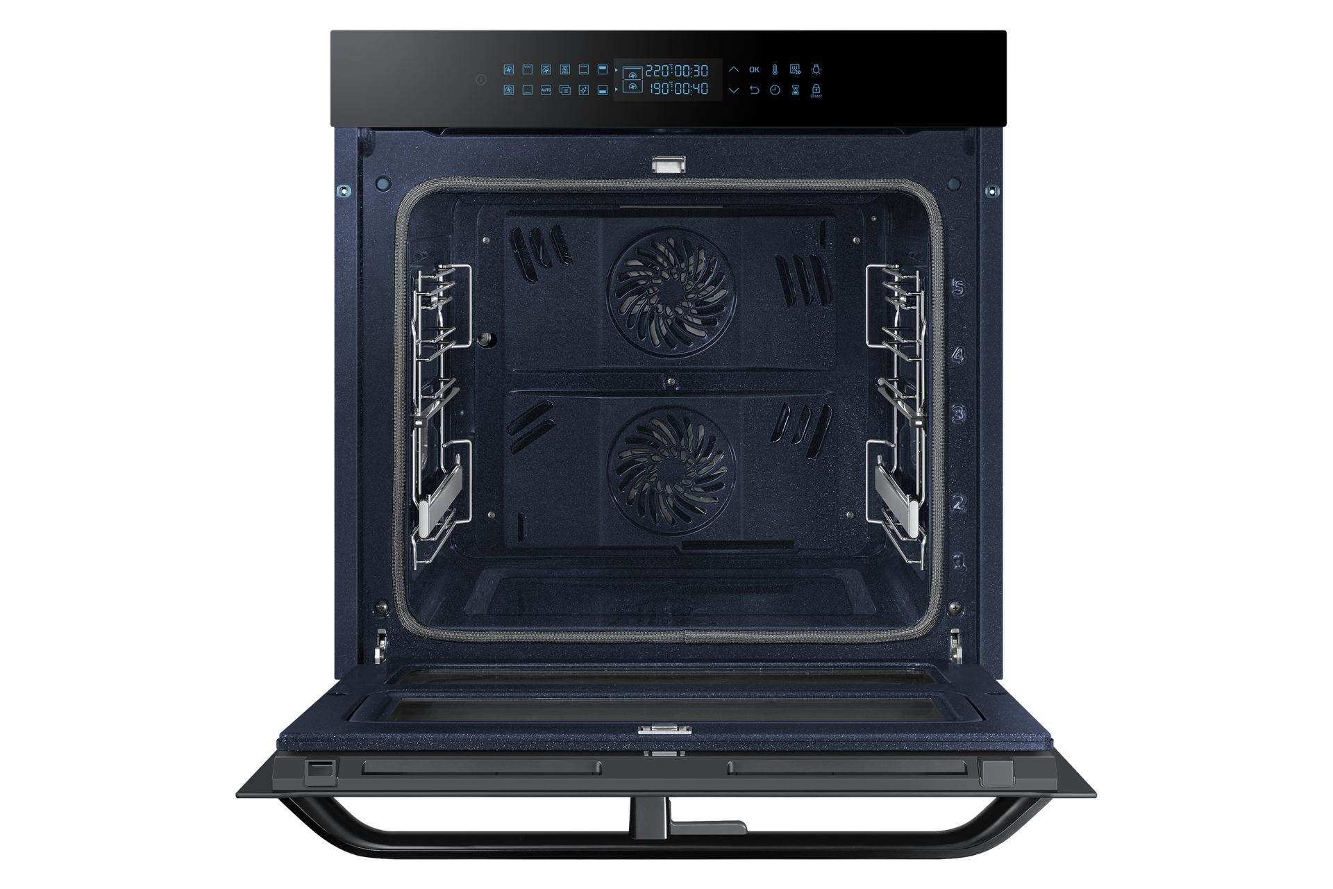 Buy Dual Cook Flex Oven 75l Nv75r7676rb Eu Samsung Uk