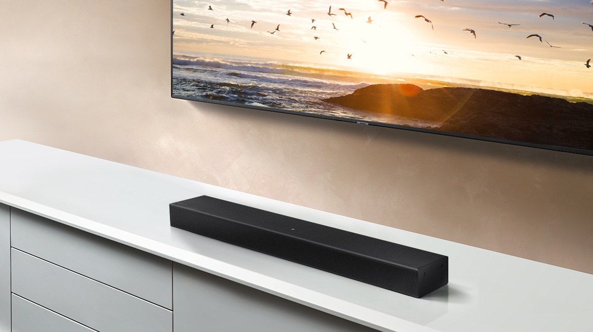 2020 Samsung HW-T400 All-in-one Soundbar | Samsung UK