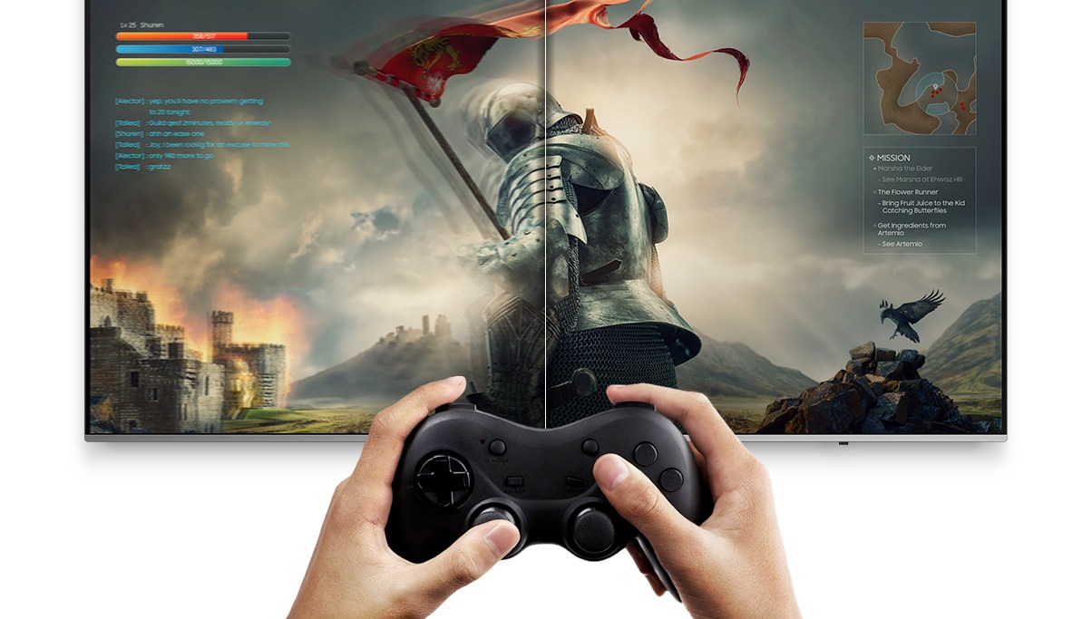 *49'' Auto Game Mode only