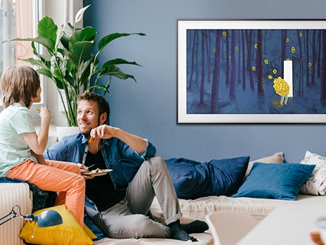 3. Blend into home