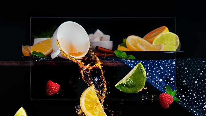 Discover A World Of Colour With 4k 65 Qled Smart Tv Q8f Samsung Uk
