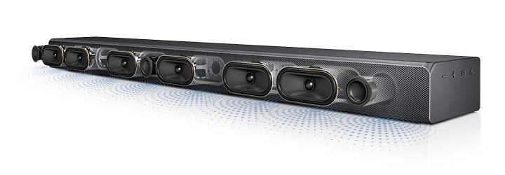 All in One Wireless Soundbar HW-MS650 - Enjoy Deeper Bass  