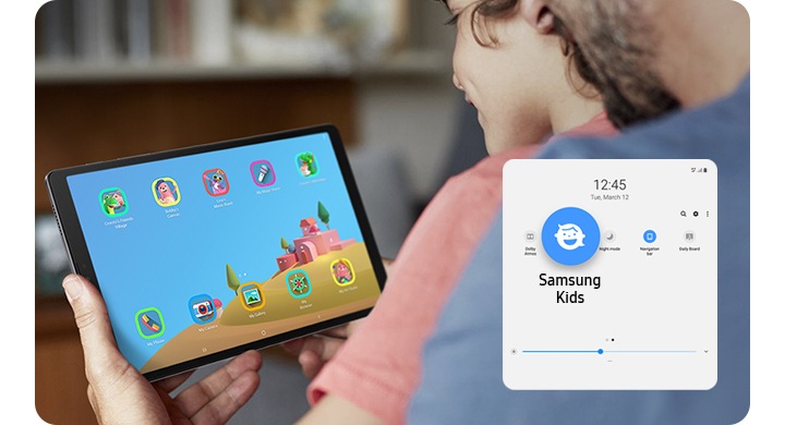 SAMSUNG GALAXY TAB A7 KIDS EDITION - Tablette tactile
