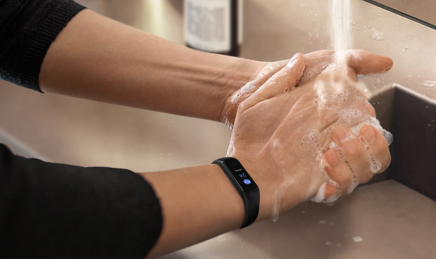 A friendly reminder to wash your hands 