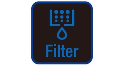 Filter light indicator