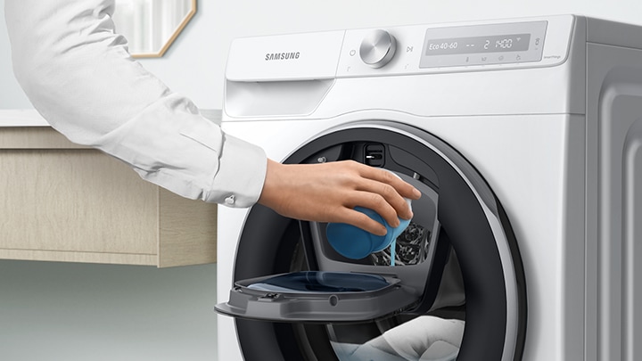 Samsung WW90T684DLN/S3 Machine à laver AddWash Classe énergétique A série  68 9 kg Inox : : Gros électroménager