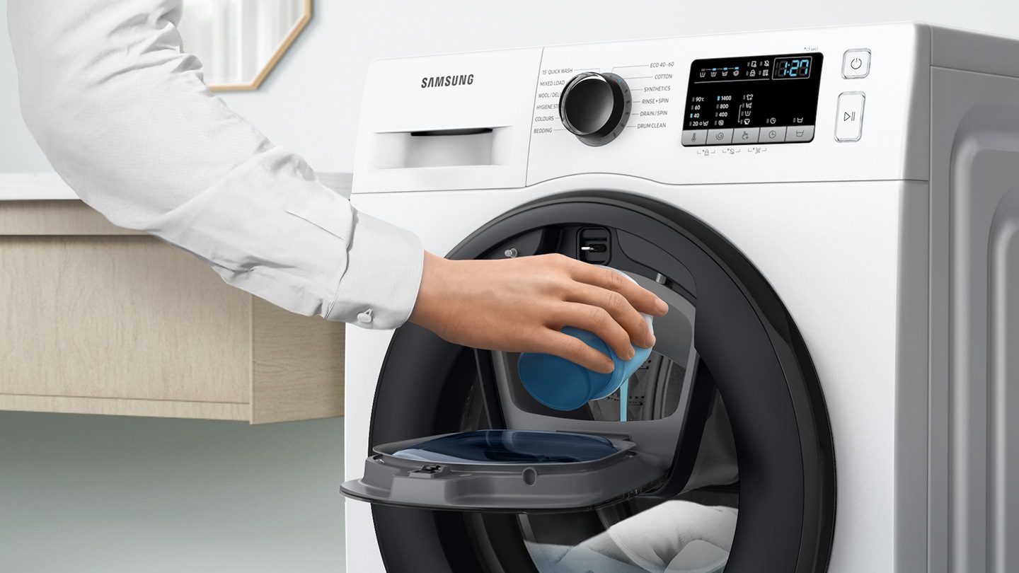 parachute bladerdeeg Slechthorend Samsung 9kg Series 5 Addwash™ ecobubble™ Washing Machine| 1400rpm  [WW90T4540AX/EU] – VariBuy Shop