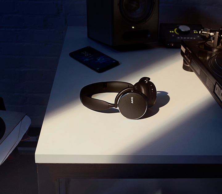 AKG Y500 Noise Cancelling Headphones