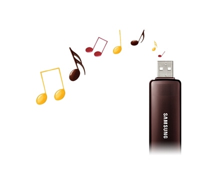 Play music directly from USB sources