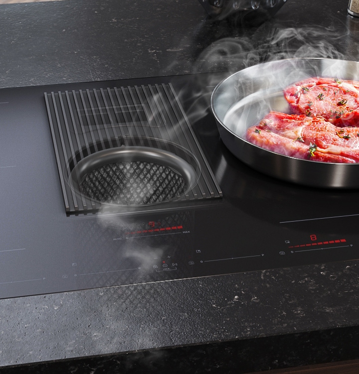 Samsung hob deals with integrated extractor