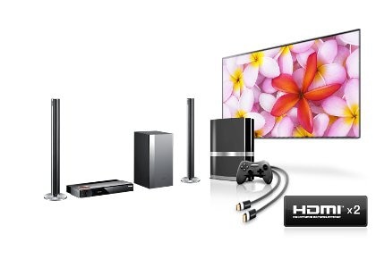 Samsung Ht-Fs9200 500W 2.1Ch 2 Speaker Smart Ultra Hd 3D Home Theatre System - Samsung Uk