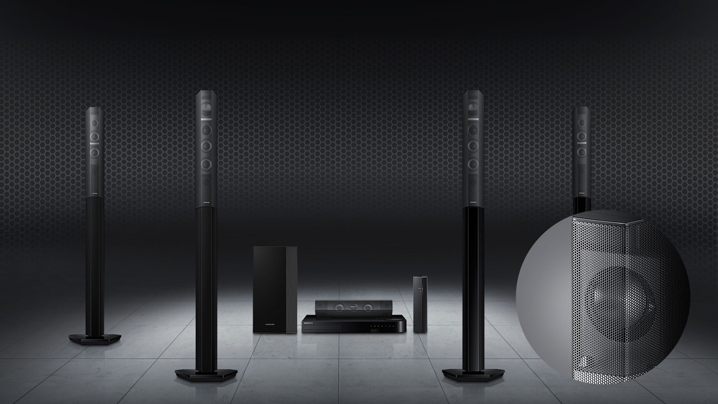 Prova il vero audio surround cinematografico a casa
