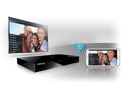 Lecteur BLU RAY Samsung BD-H6500