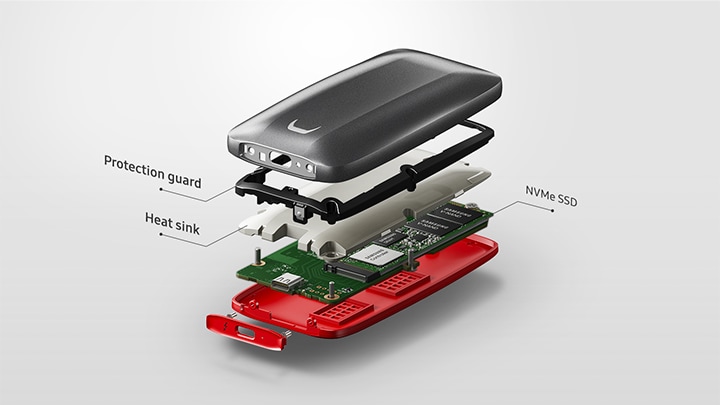 MU-PB1T0B/EU Portable SSD X5 | Samsung UK
