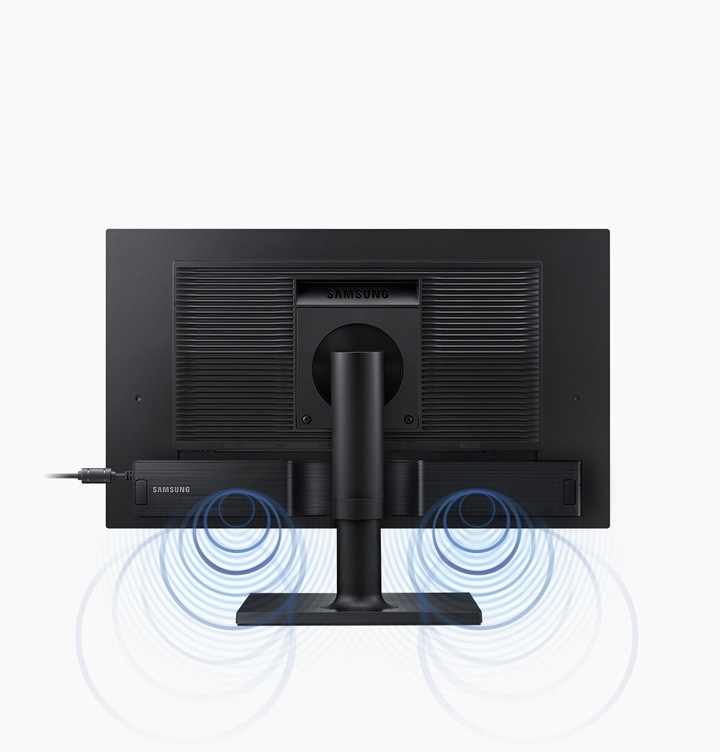 22" Full HD HAS Monitor Eco Saving S22E450B Samsung UK