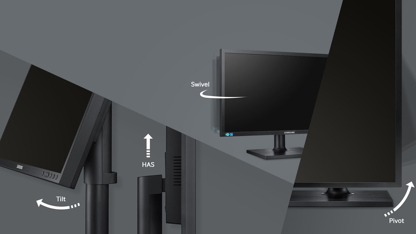 Un monitor ergonomico professionale per esigenze veramente professionali