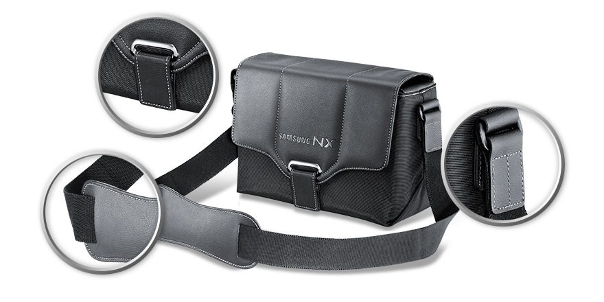 Samsung NX Camera Bag (Black) - View full specs | Samsung UK