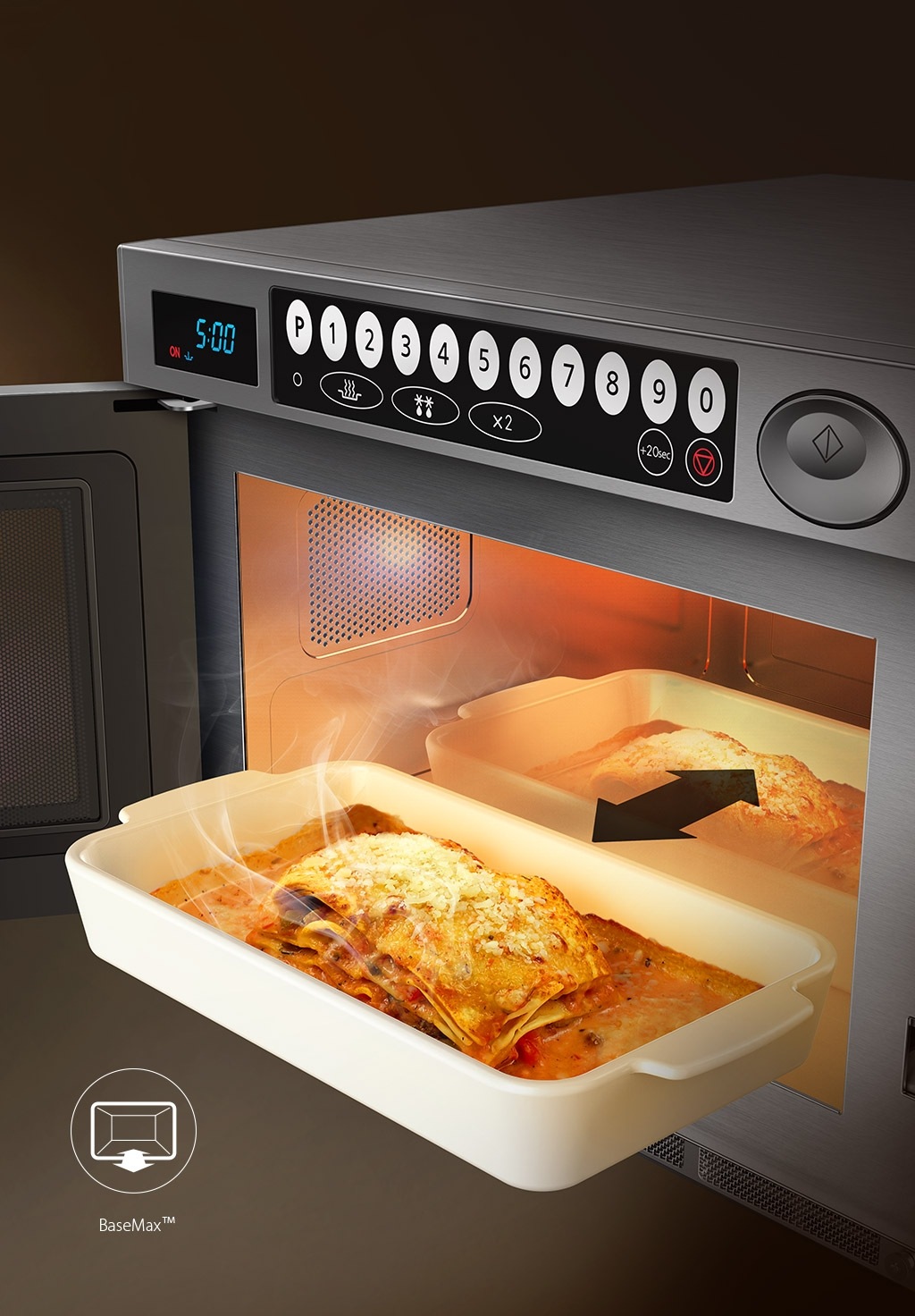 Commercial Microwave 26L (Stackable) CM1929 Samsung Business UK