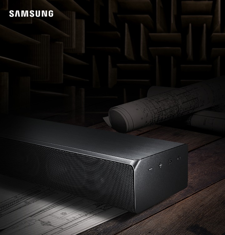 Samsung 65 sale curved soundbar