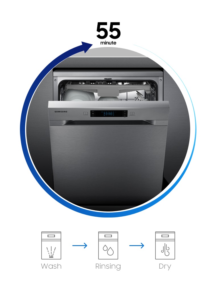 Samsung series 7 dw60r7040fs deals standard dishwasher