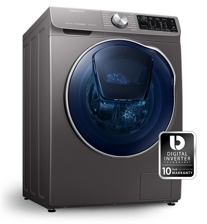 WD6800 QuickDrive™ Washer Dryer with AddWash™, 8kg Samsung UK