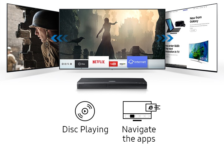 Samsung UHD Blu-Ray Players UBD-M7500 Samsung UK