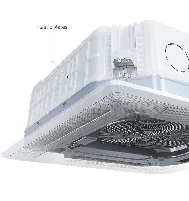 Fjm 4 Way Cassette Indoor Unit Windfree 5 2kw Aj052tnndkg Samsung Business Uk