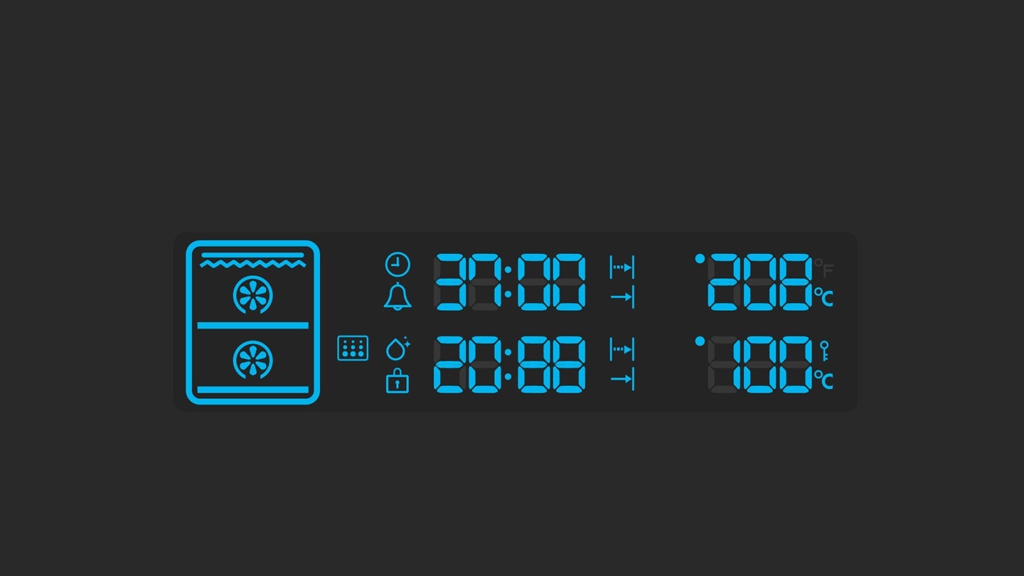 Samsung Prezio Electric Oven with Dual Cook, 65 L | Samsung UK