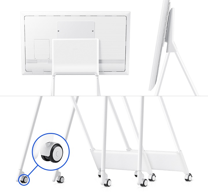 Samsung Flipboard Stand For Flip 55 Samsung Business Uk