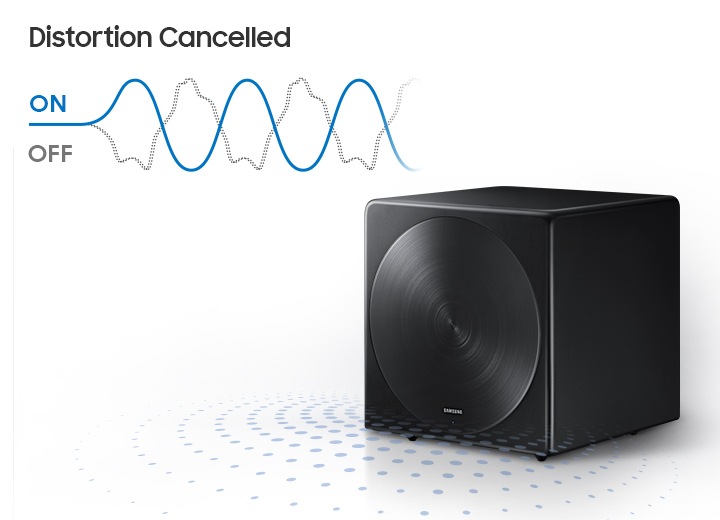 Samsung Sound+ SWAW700 Separate Wireless SubWoofer Samsung UK