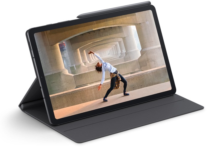 Galaxy Tab S6 Lite, Grey Book Cover | Samsung Business UK
