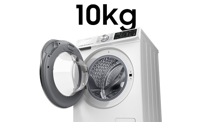 Ww6500n Washing Machine With Ecobubble In White Samsung Uk