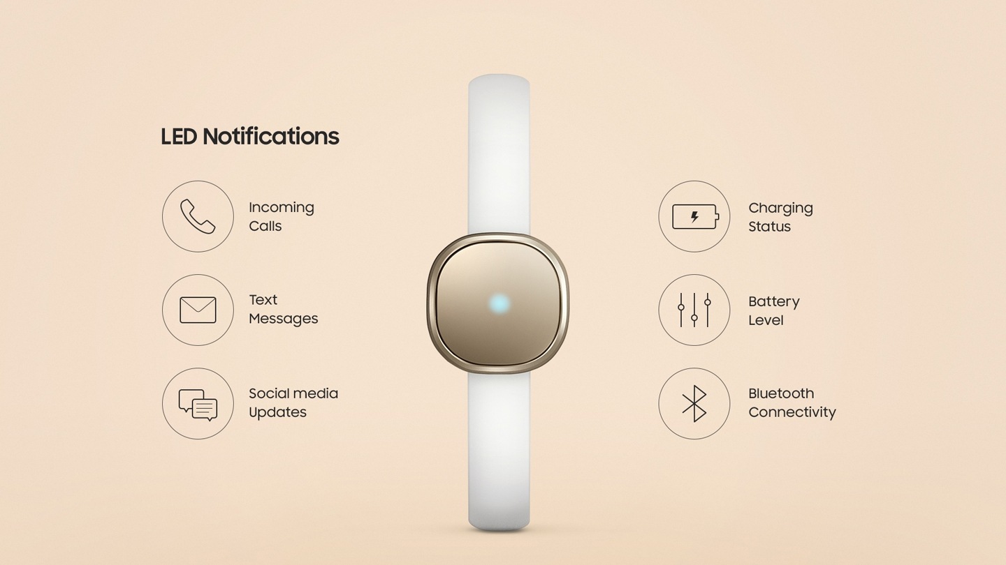 samsung charm lifestyle band
